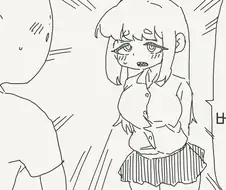 여자가 되어버린 친구.manwha