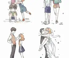 소꿉친구에서 결혼까지 가는.manga