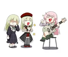 뱅드림)애비무직6화도 또 도파민파티네