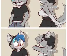 남자친구를 힘나게 하는 비법 [퍼리]