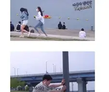 20대한테 아줌마라고 불러보는 몰카