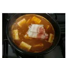 의외로 간단한 고깃집 식당에서 파는 된장찌개 만드는 방법 ㄹㅇ