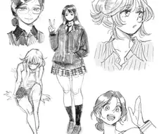 인터넷 금손들이 손풀기용 낙서라고 하능 그림