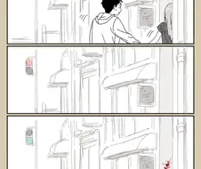 장난을 심하게 친 타카기양 만화.