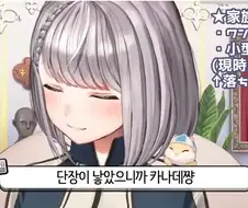 버튜버) 점점 동기랑 비슷하게 되어가는 노엘
