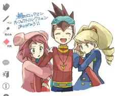 유성의 록맨 더블히로인 특징