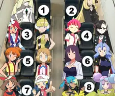 포켓몬 여캐 자리고르기.JPG