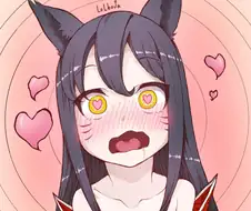 LoL) 아리가 매혹에 걸린.manga