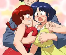 란마 보면서 은근히 꼴렸던 조합
