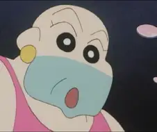 [짱구는못말려]멋쟁이 대머리의 등장