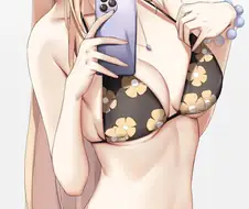 (후방)요새 키타가와 마린이 인기라고 해서