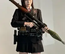 RPG를 너무 좋아하는듯한 여고생 플레이어