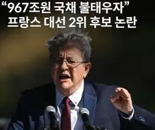 프랑스는 나라 조졌네