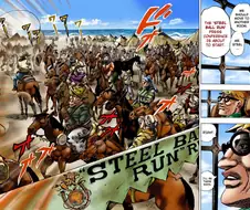 [말딸]로 치환하면 터무니없어지는 만화