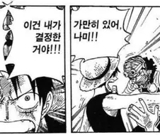 [원피스] 나미를 대하는 루피의 태도가 달라지는 경우