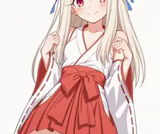 Fate)AI)약후) 이리야 귀여운
