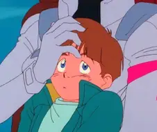 건담) 웃소의 수난.manga