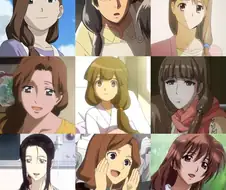 머리카락을 한쪽으로 쏠리게 한 헤어스타일을 단명 어쩌고 하는데