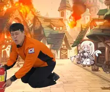 "소화기가 좋아요" 삼촌의 미친 사실