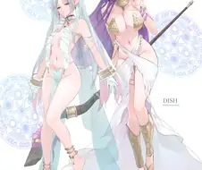 프리렌) 메이지 댄서가 된 프레렌과 페른
