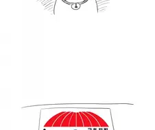 도라에몽이 치킨 뜯는 만화