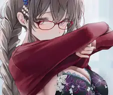 [후방]안녕하세요.전국의 안경페티쉬협회원 여러분.with glasses