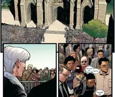 MCU) 엔딩보고 난 뒤, 원작 생각나서 무서워 졌.. 맛있어 졌음