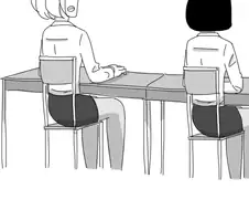 친구를 비난하는 여고생쟝