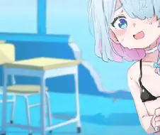 블루아카이브) 마이크로 비키니.manga