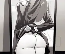 (블루아카,후방)유우카 허벅지 좋아해?