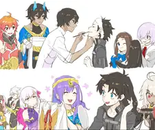 fgo)구다오 여장하는 만화.manhwa