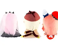 버튜버)아니 이 뒷모습은?!!