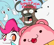 공식 한글 자막도 있고 꼴리는데 추천 못하는 애니