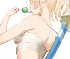 버튜버) 붕대가슴 고자루~.manga