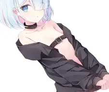 블루아카) 노브라 몰?루