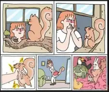 동창회 시작하는.manwha