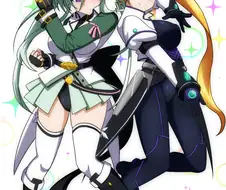 마법소녀리리컬나노하) 이 만화 왜 초고대왕국 성왕,패왕은 약하지?