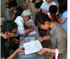 좀처럼 사인을 해주지 않던 미야자키 하야오가 사인을 엄청 해 준 시기.jpg