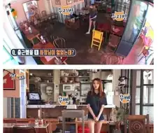 여자 알바가 예뻐봤자 그저 그렇다는 사장님.