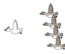 리듬천국)철새 반응이 빡센이유