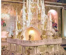 하나에 600만원이나 한다는 케이크