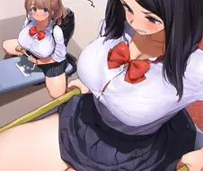 동심이 되살아나서 순수하게 놀이터에서 놀아보는 여학생들 Manga