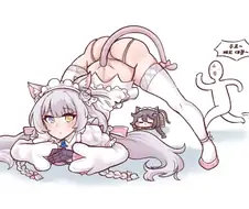 [라오진] 꼴리는 챌린지 포즈