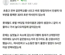 21년지기 여사친과 여행 갔다가 발기하고 쿠퍼액까지 나왔다는 남사친.jpg