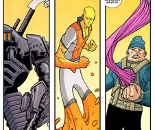 몸이 용암인 능력자의 서러움 Comic