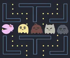 @)팩맨