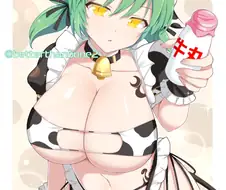 후방)아마도 거유녀를 가장 천박하게 표현해주는 의상