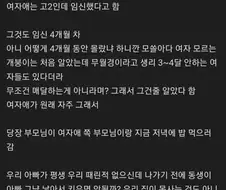 동생이 사고 쳐서 고2 여친을 임신시킴