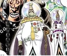 원피스) 최소한 일반인들 입장에서 원피스 세계는 디스토피아임