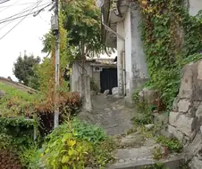 철거를 앞둔 달동네 모습